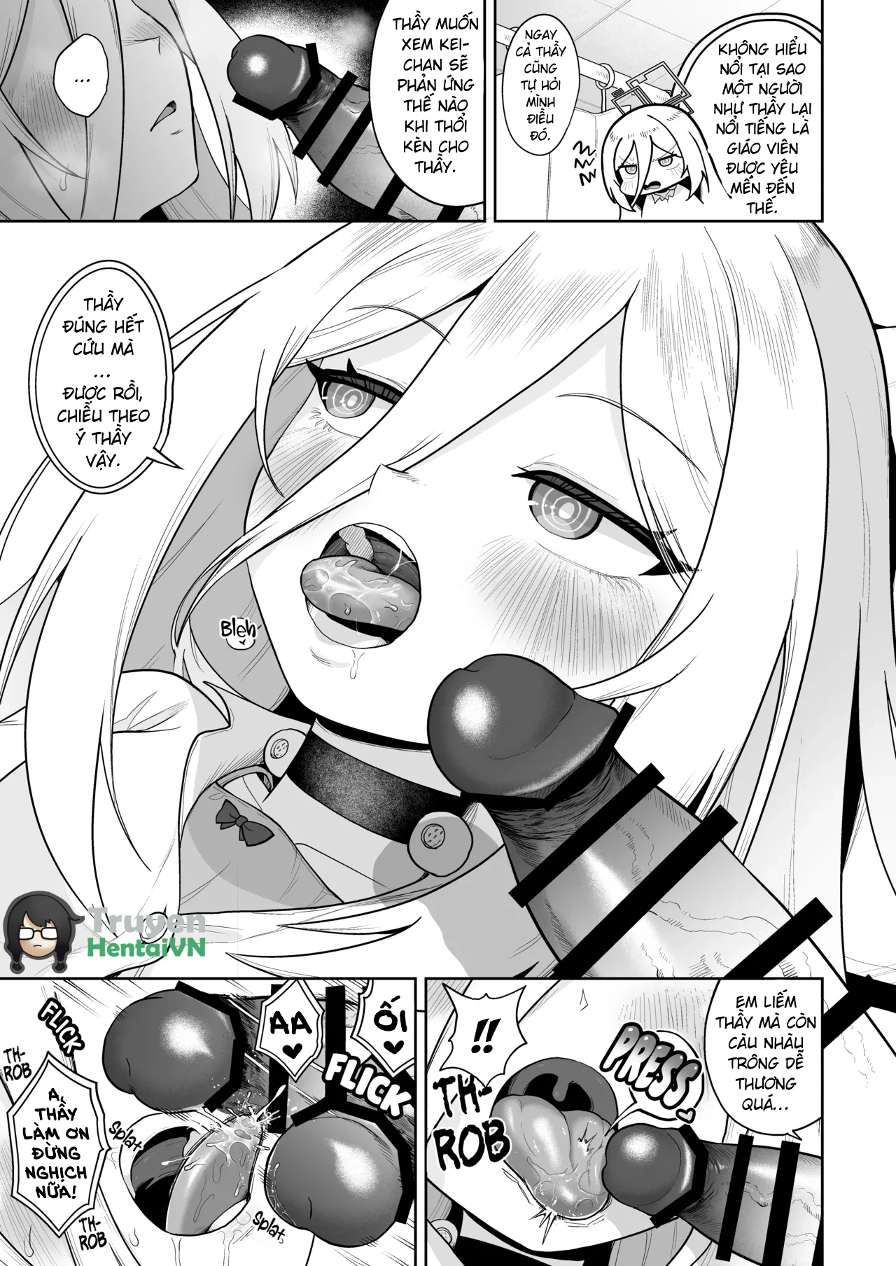 HentaiVN.net - Ảnh 11 - Okuchi de Cli Iki Kawaii ne - Chap 1