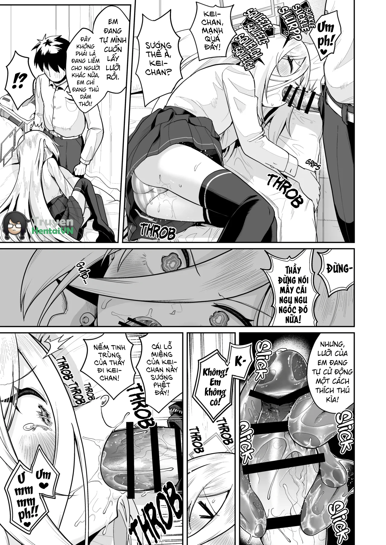 HentaiVN.net - Ảnh 13 - Okuchi de Cli Iki Kawaii ne - Chap 1