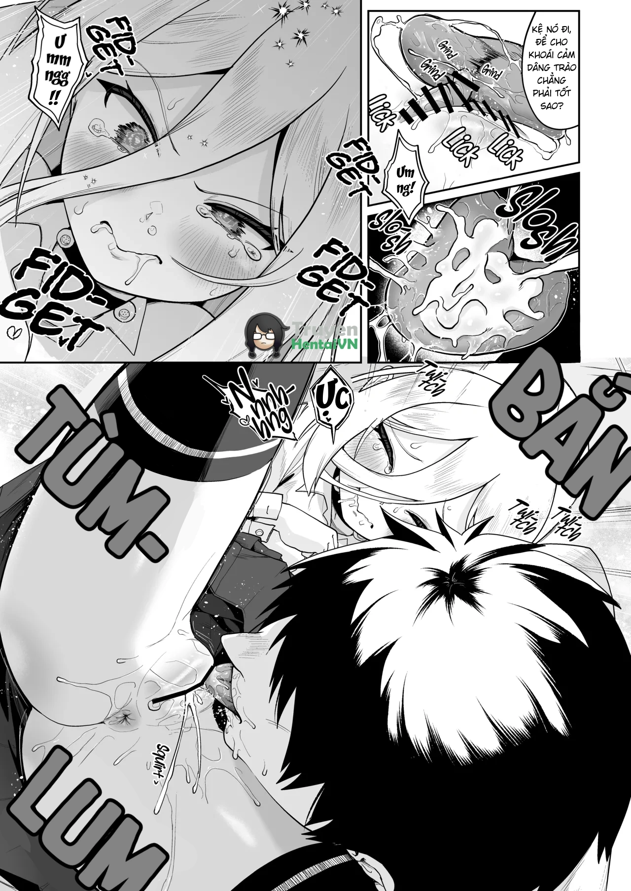 HentaiVN.net - Ảnh 17 - Okuchi de Cli Iki Kawaii ne - Chap 1