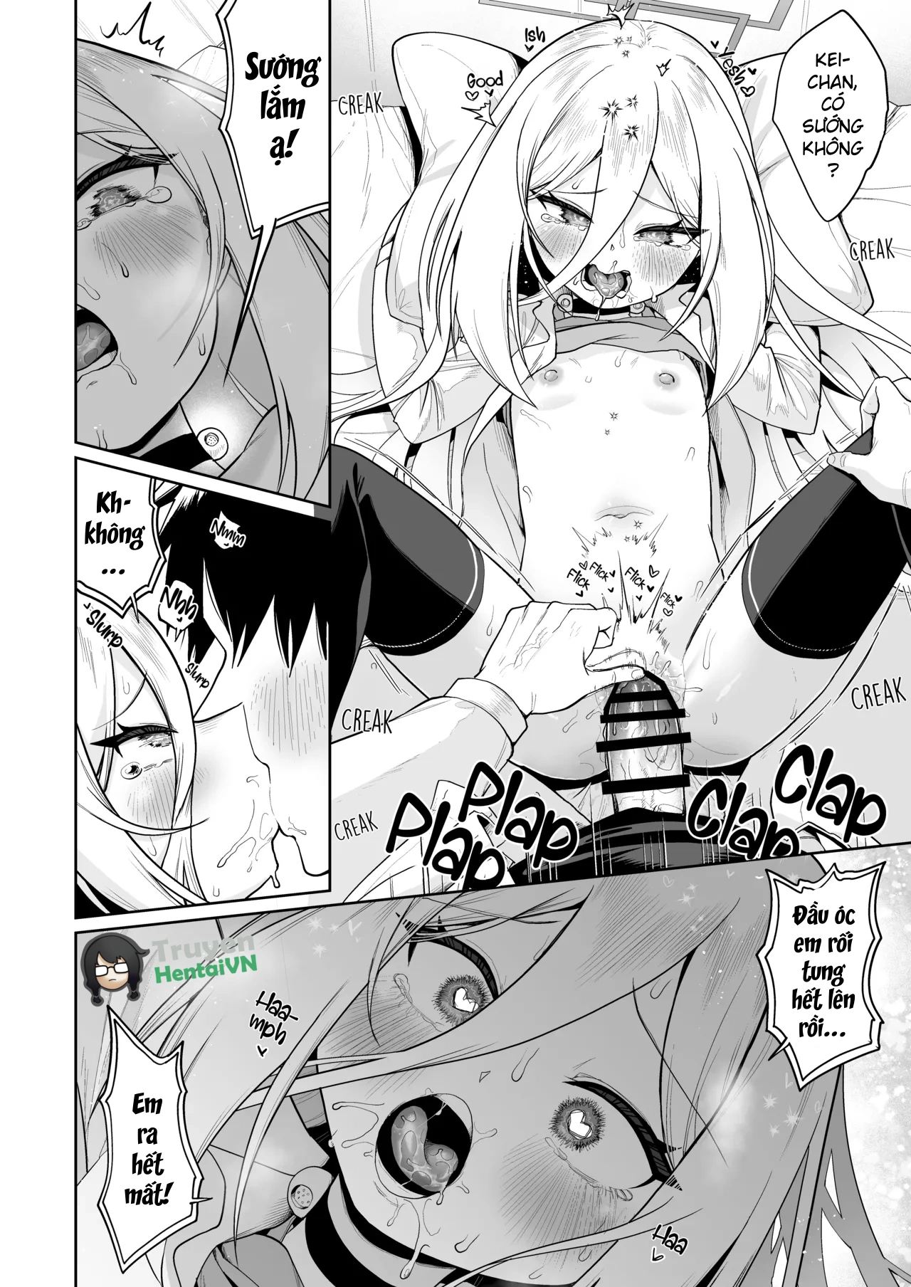 HentaiVN.net - Ảnh 22 - Okuchi de Cli Iki Kawaii ne - Chap 1