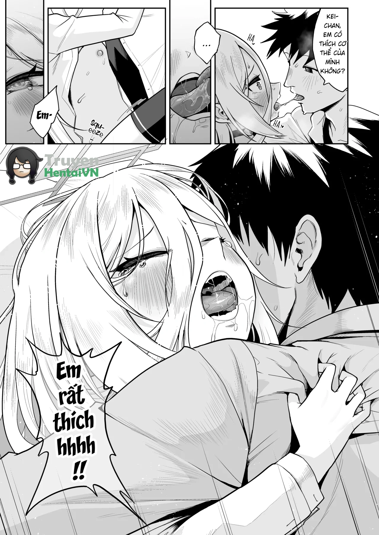 HentaiVN.net - Ảnh 23 - Okuchi de Cli Iki Kawaii ne - Chap 1