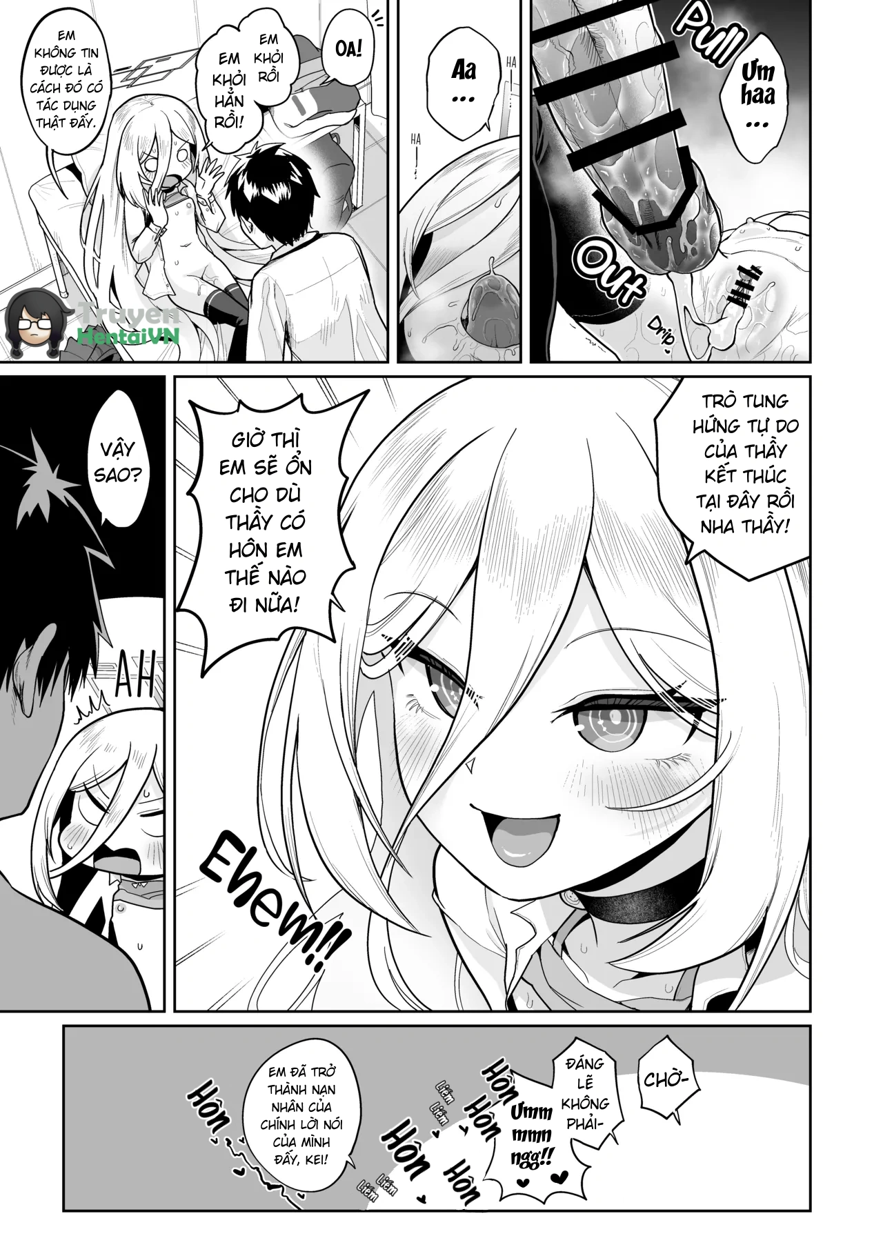 HentaiVN.net - Ảnh 25 - Okuchi de Cli Iki Kawaii ne - Chap 1