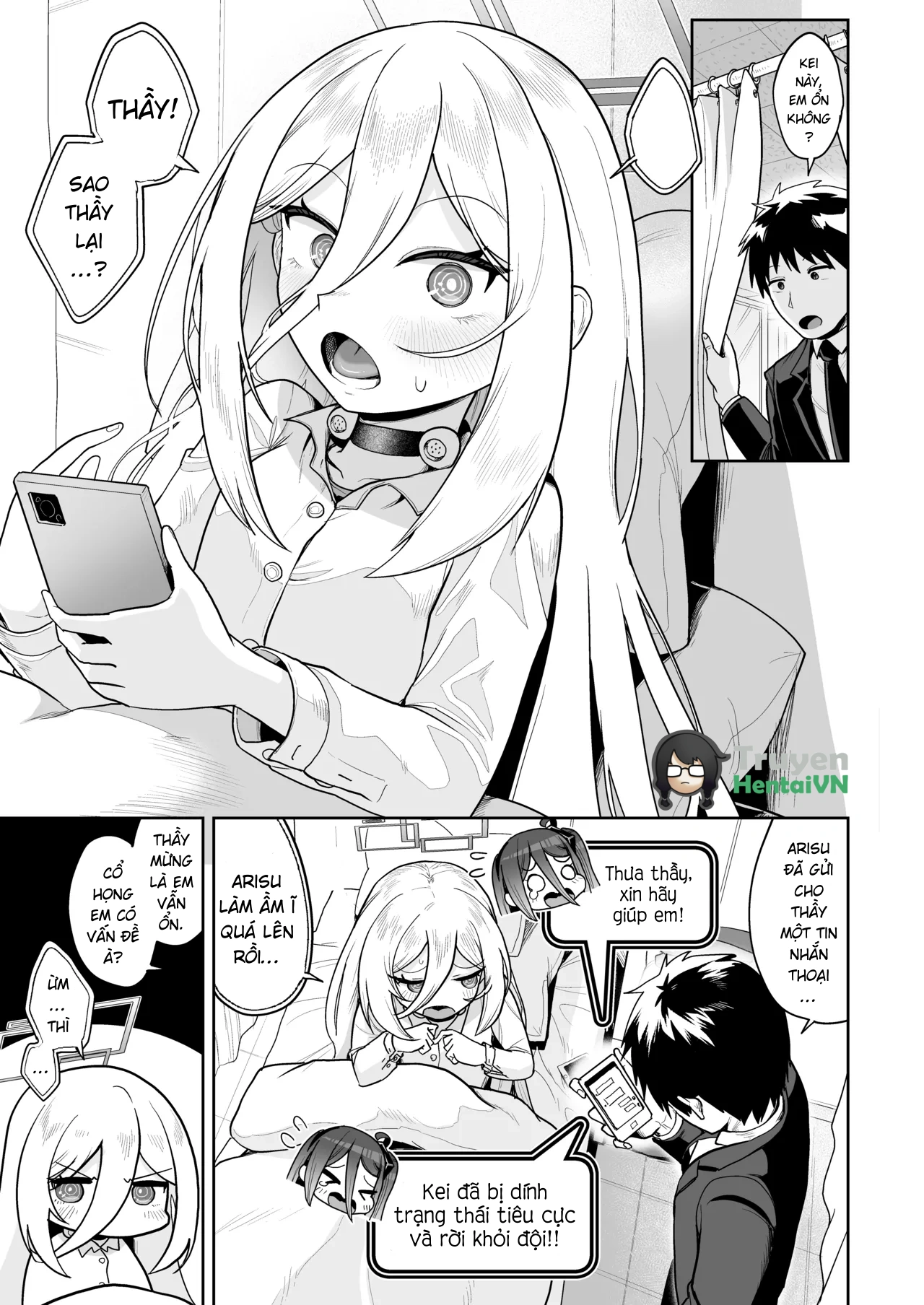 HentaiVN.net - Ảnh 3 - Okuchi de Cli Iki Kawaii ne - Chap 1