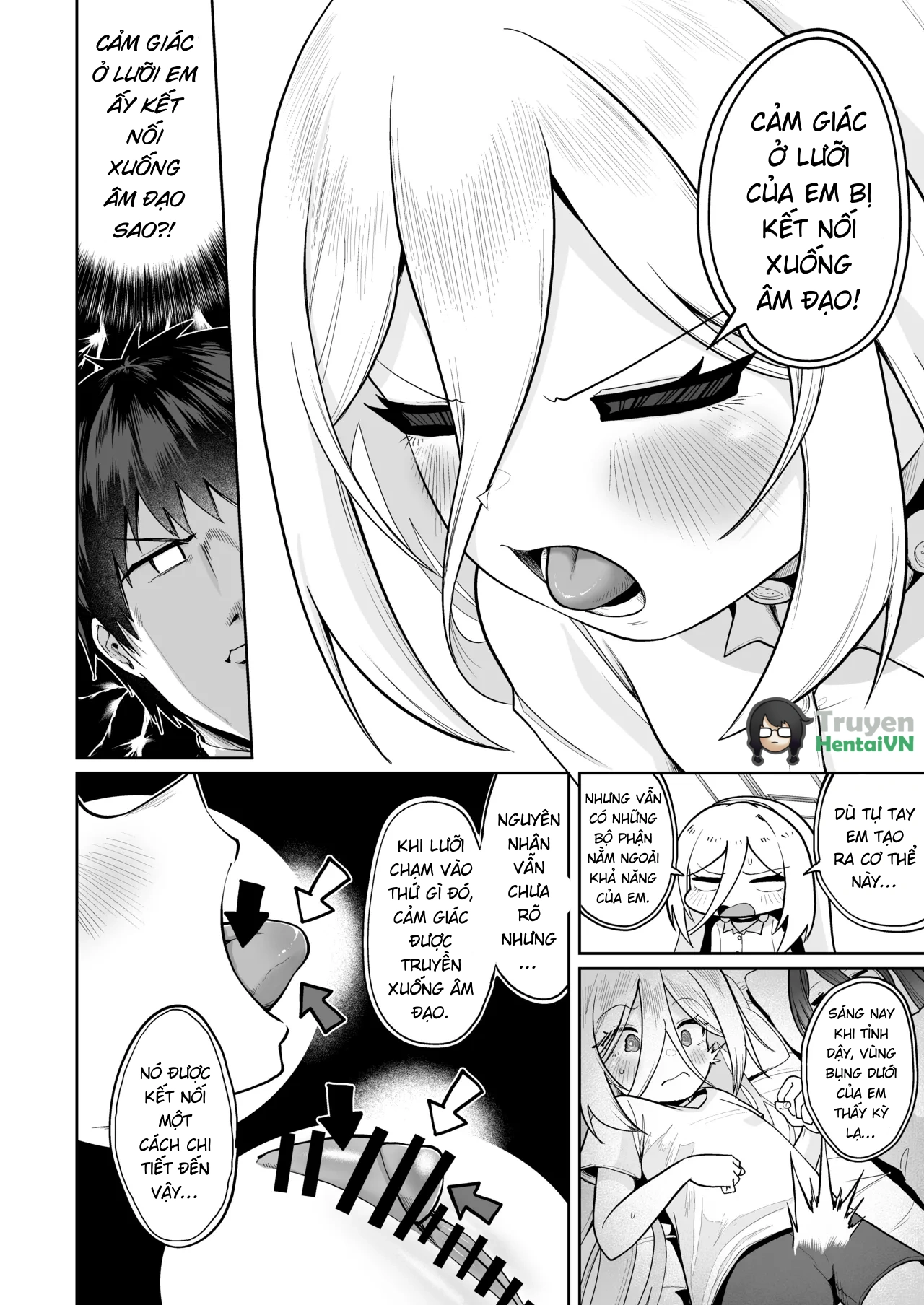 HentaiVN.net - Ảnh 4 - Okuchi de Cli Iki Kawaii ne - Chap 1