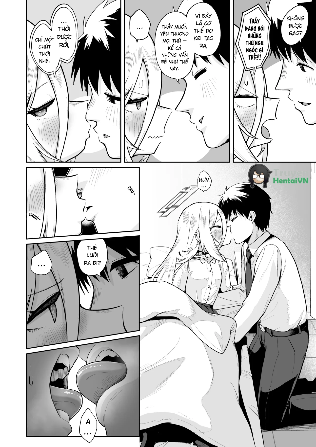HentaiVN.net - Ảnh 6 - Okuchi de Cli Iki Kawaii ne - Chap 1