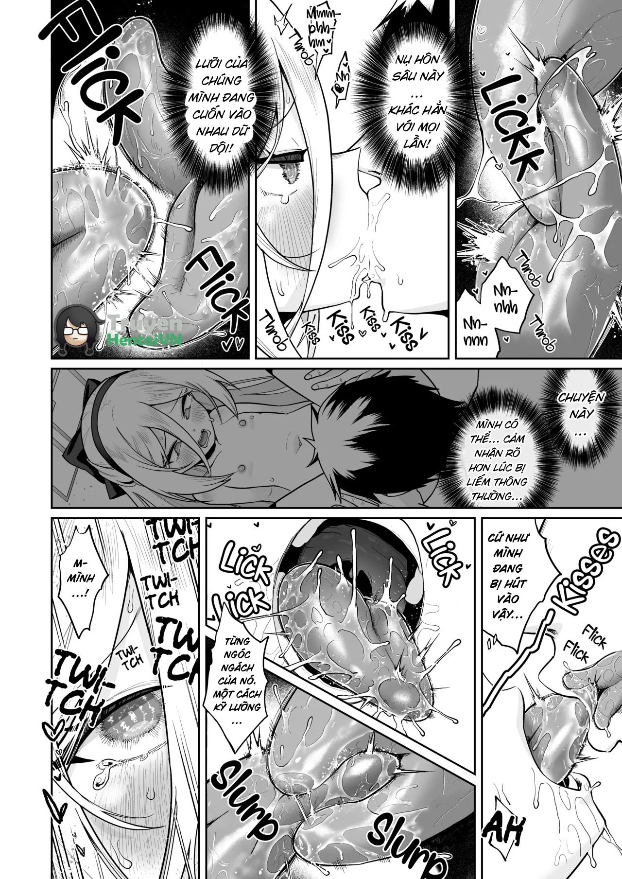 HentaiVN.net - Ảnh 8 - Okuchi de Cli Iki Kawaii ne - Chap 1
