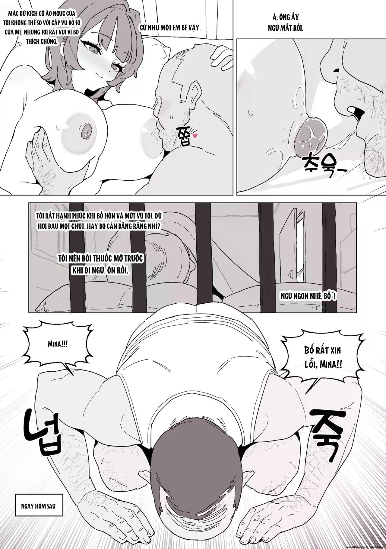 HentaiVN.net - Ảnh 11 - My wife gave birth to my wife - Chap 1