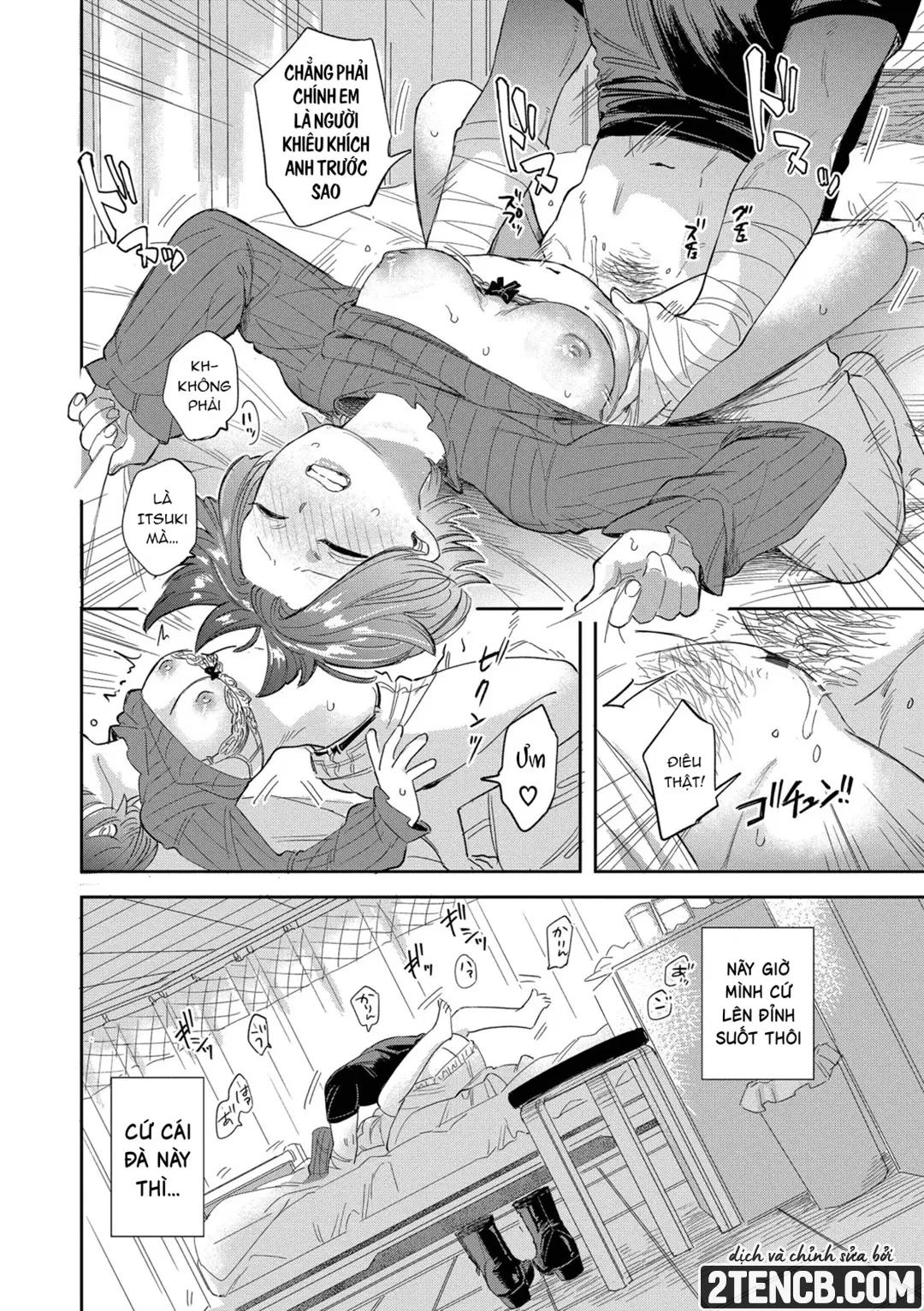 HentaiVN.net - Ảnh 18 - Thành thật mới là sướng nhất - Chap 3