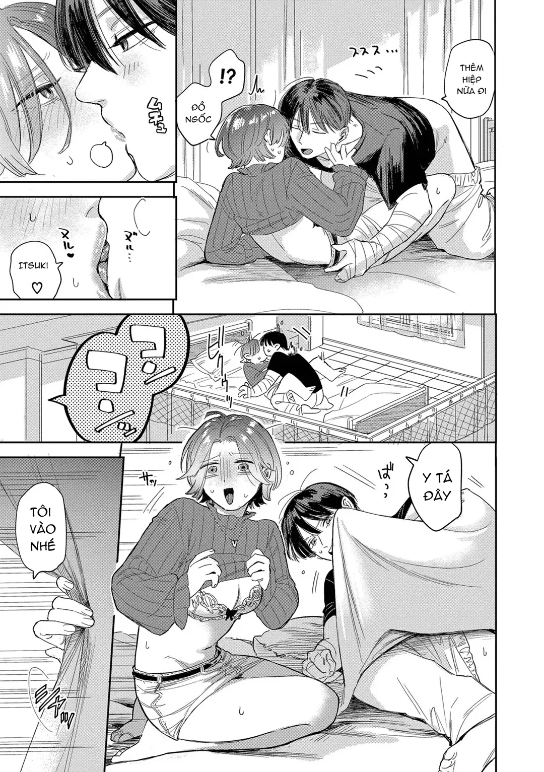 HentaiVN.net - Ảnh 23 - Thành thật mới là sướng nhất - Chap 3