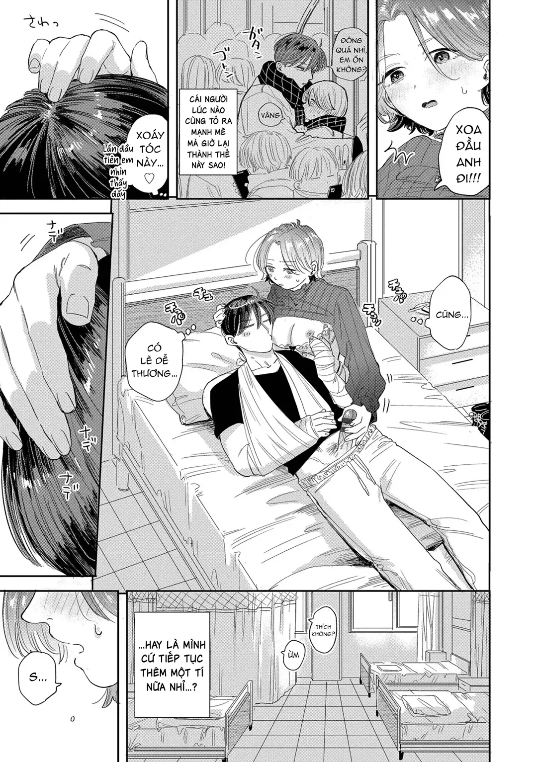 HentaiVN.net - Ảnh 5 - Thành thật mới là sướng nhất - Chap 3