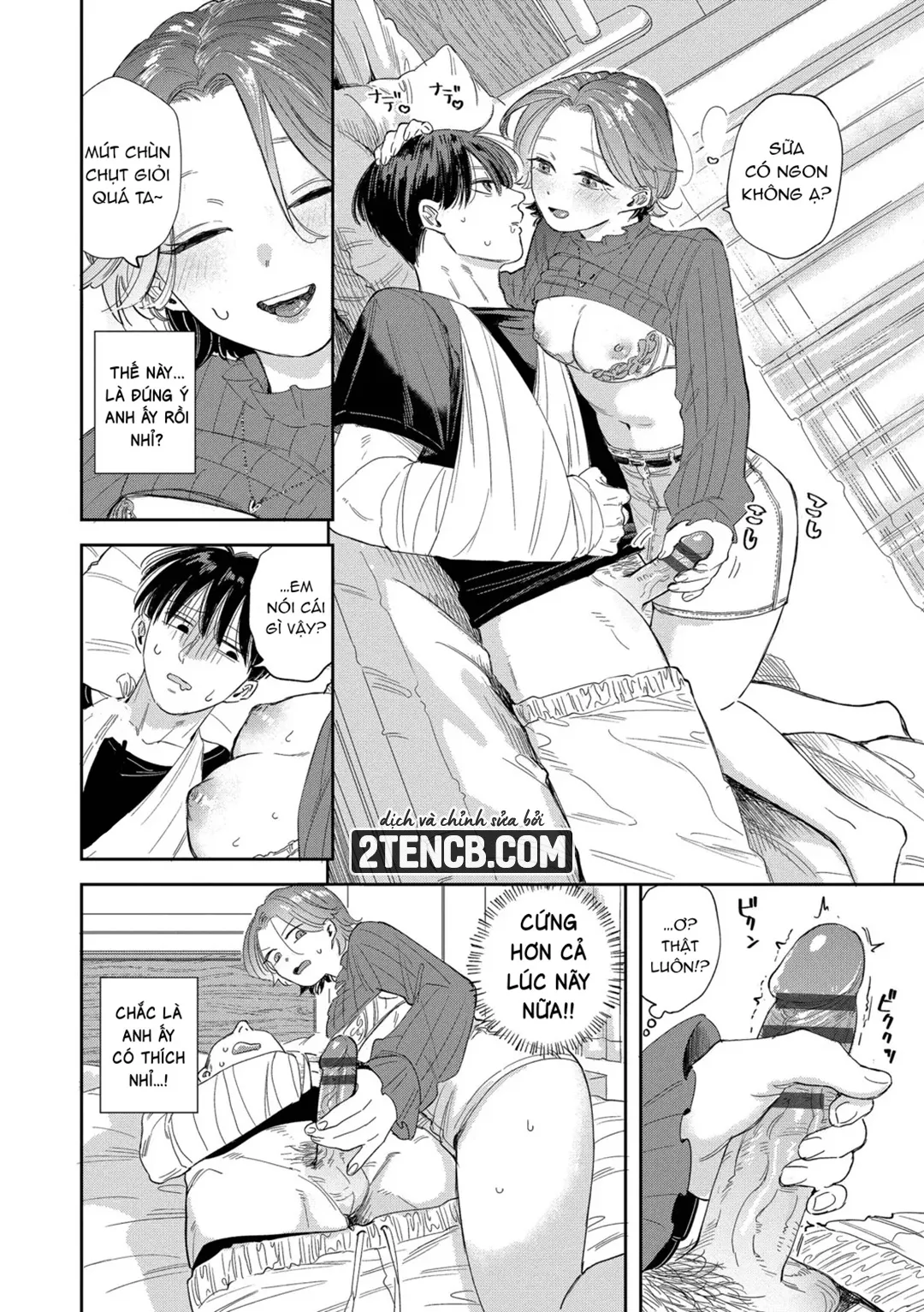HentaiVN.net - Ảnh 6 - Thành thật mới là sướng nhất - Chap 3