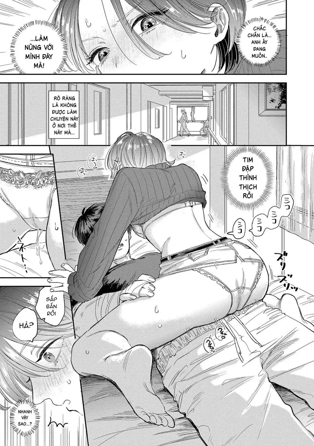 HentaiVN.net - Ảnh 7 - Thành thật mới là sướng nhất - Chap 3
