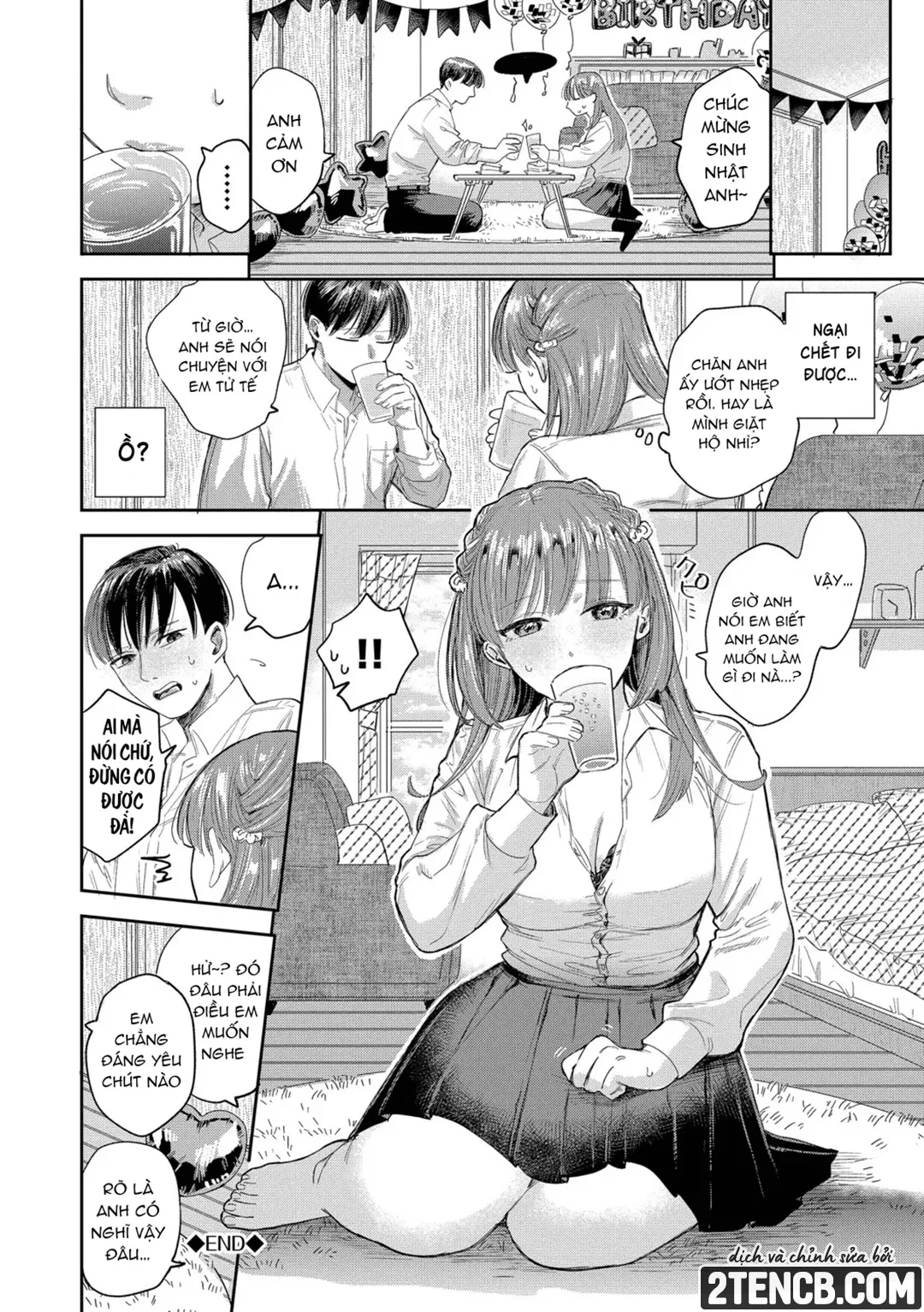 HentaiVN.net - Ảnh 26 - Thành thật mới là sướng nhất - Chap 4