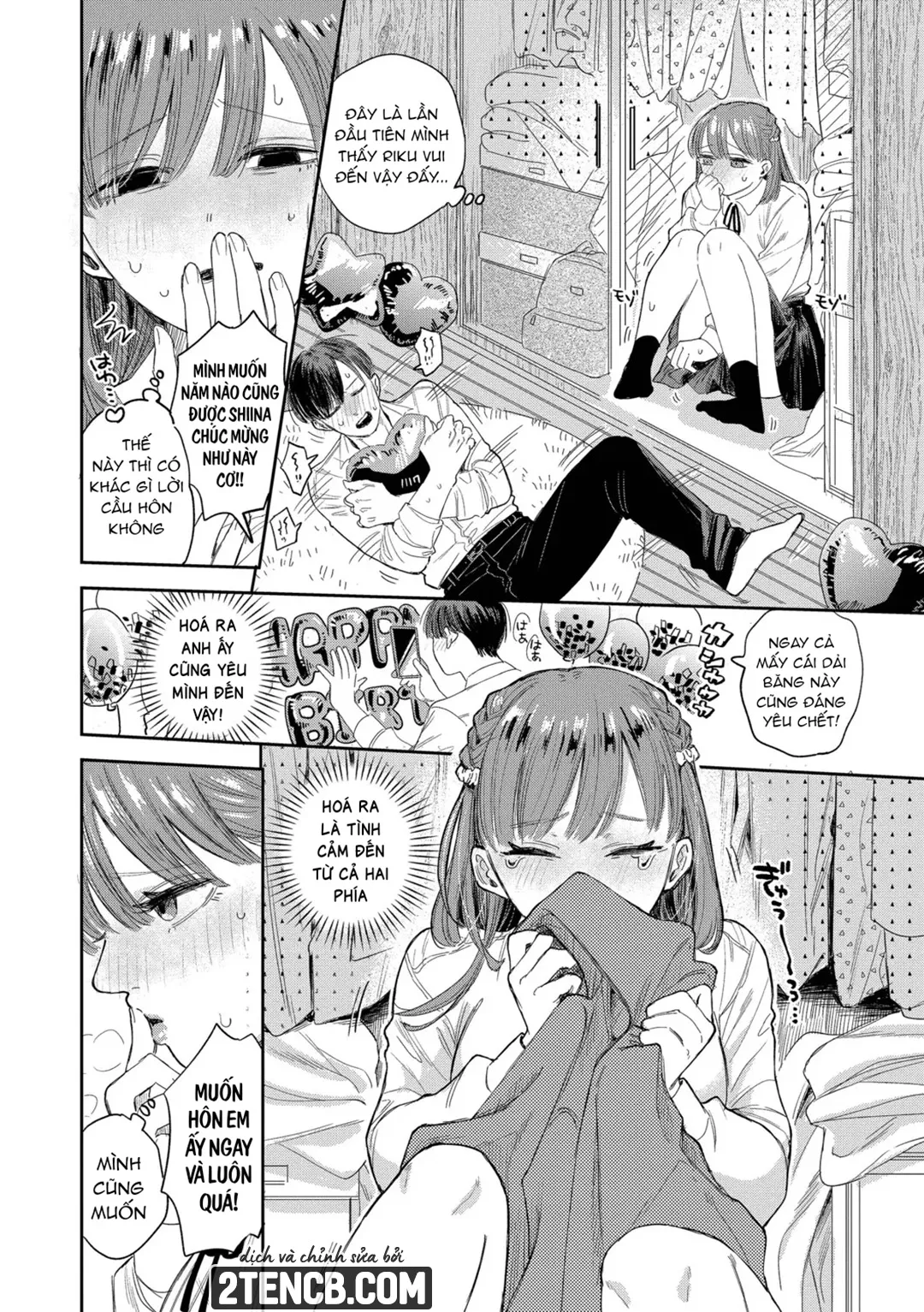 HentaiVN.net - Ảnh 6 - Thành thật mới là sướng nhất - Chap 4