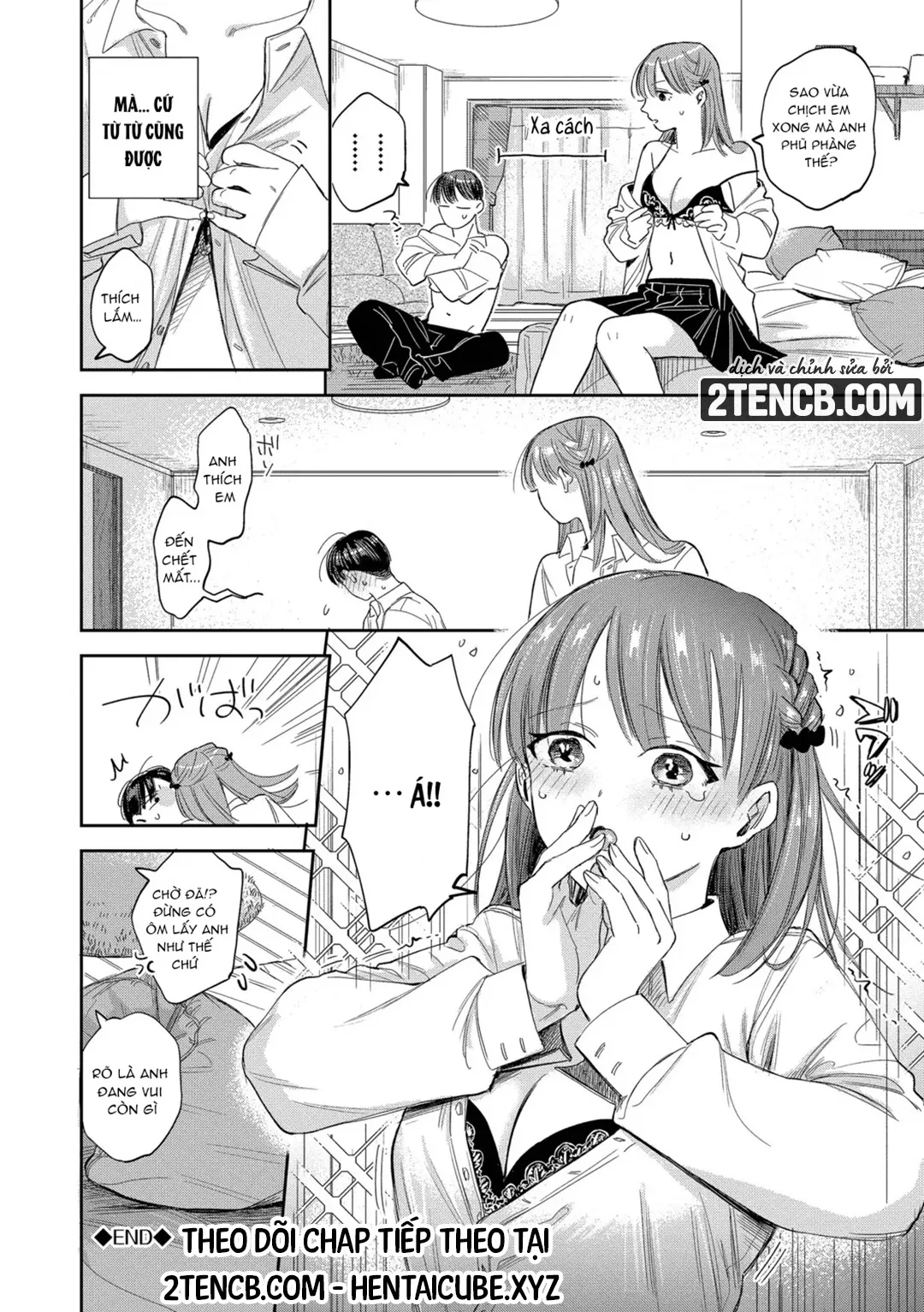 HentaiVN.net - Ảnh 18 - Thành thật mới là sướng nhất - Chap 5