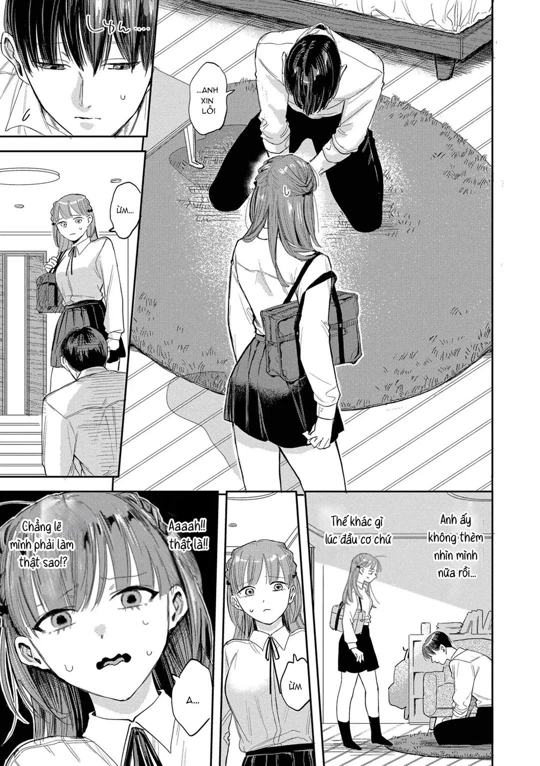 HentaiVN.net - Ảnh 3 - Thành thật mới là sướng nhất - Chap 5