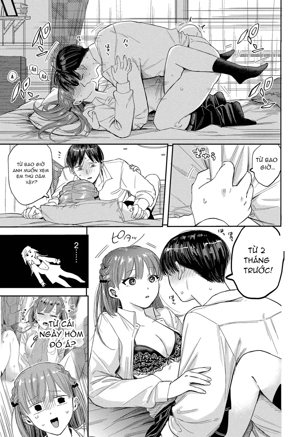 HentaiVN.net - Ảnh 9 - Thành thật mới là sướng nhất - Chap 5