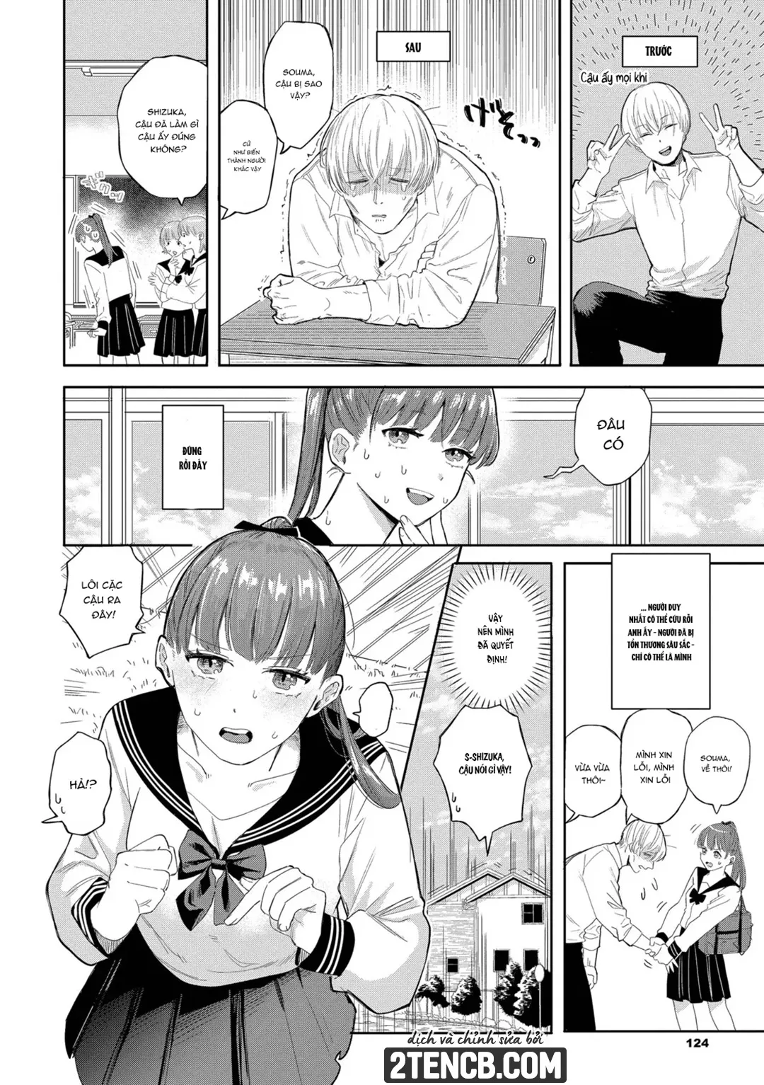 HentaiVN.net - Ảnh 4 - Thành thật mới là sướng nhất - Chap 6