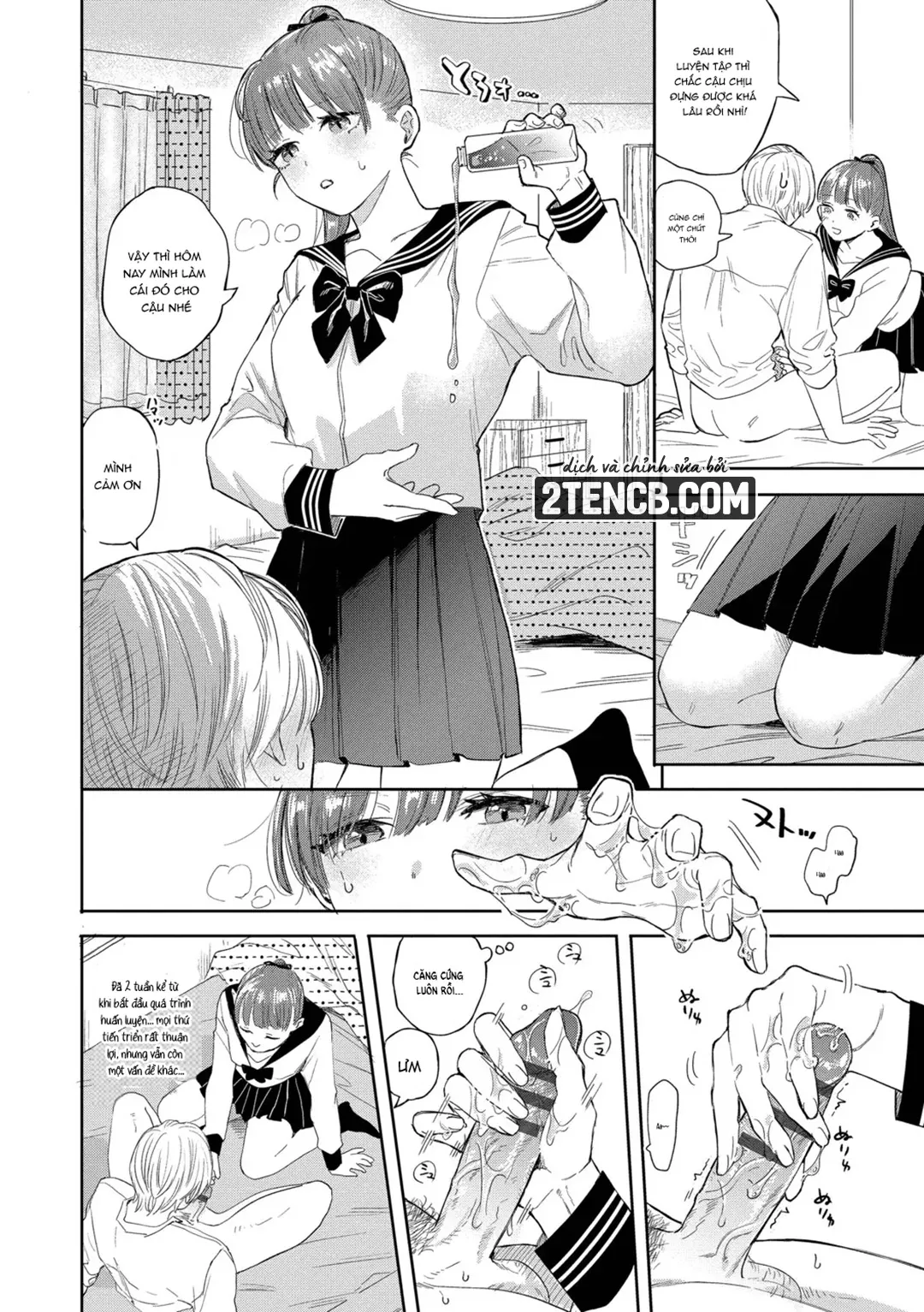 HentaiVN.net - Ảnh 6 - Thành thật mới là sướng nhất - Chap 6