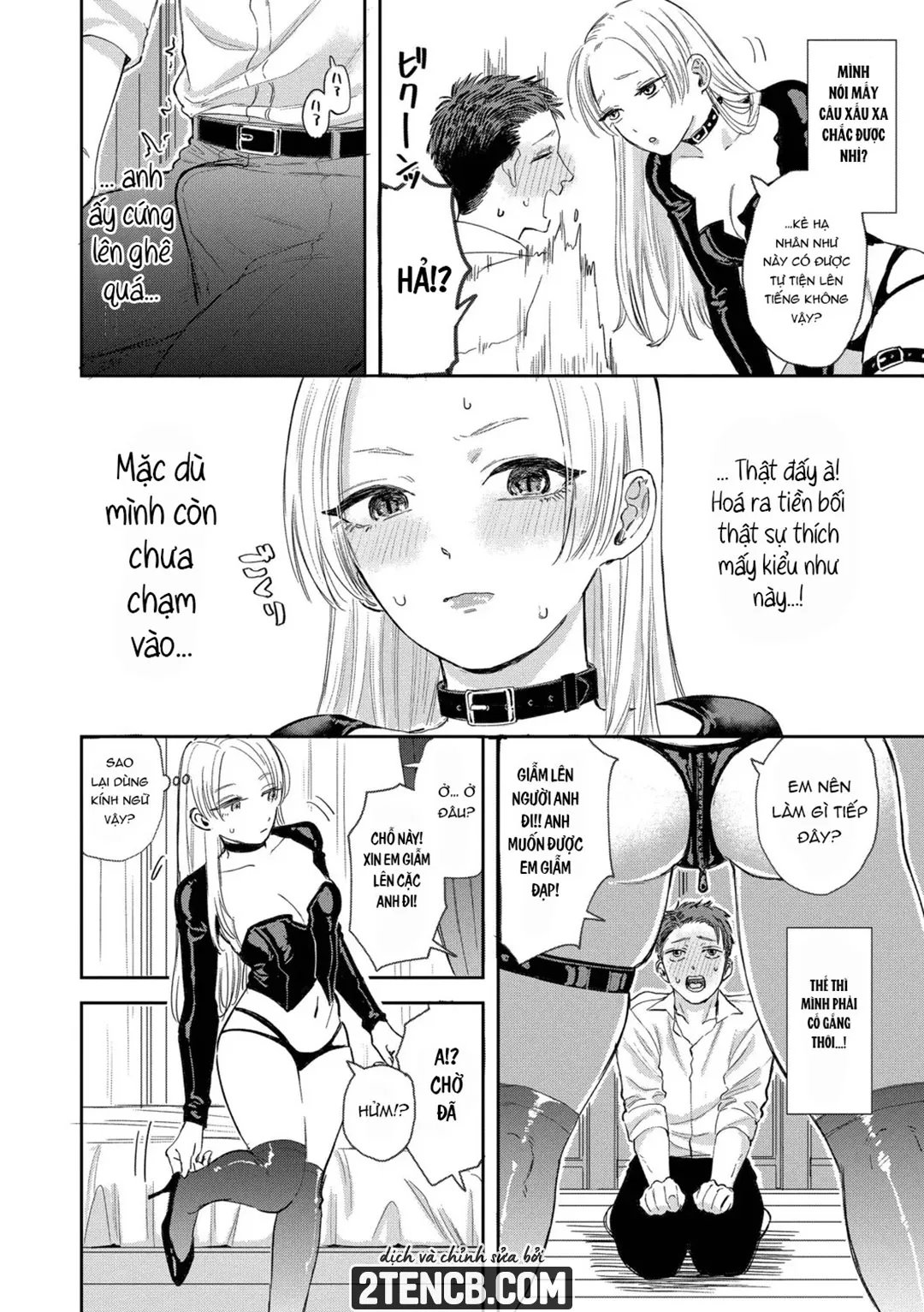 HentaiVN.net - Ảnh 10 - Thành thật mới là sướng nhất - Chap 7