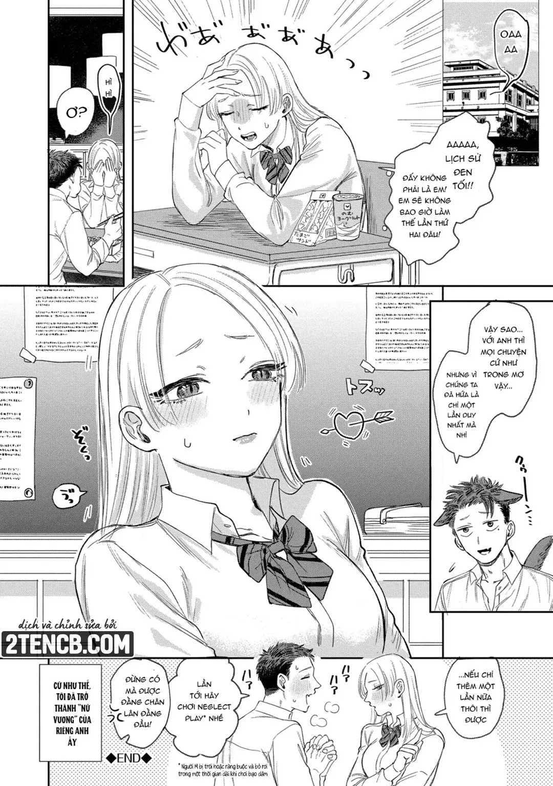HentaiVN.net - Ảnh 26 - Thành thật mới là sướng nhất - Chap 7