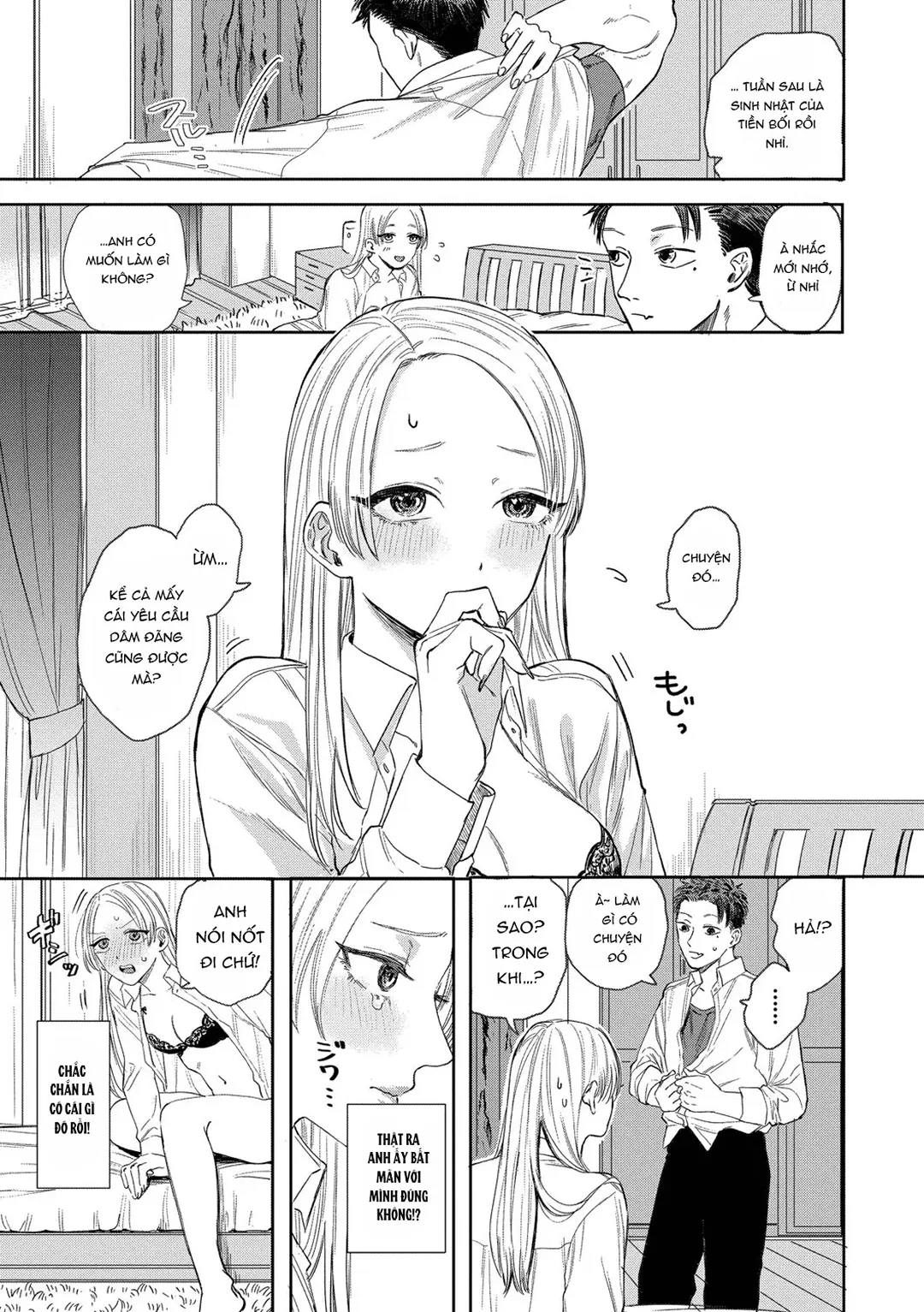HentaiVN.net - Ảnh 3 - Thành thật mới là sướng nhất - Chap 7