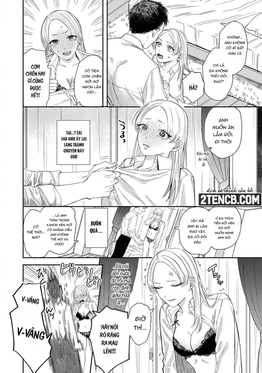 HentaiVN.net - Ảnh 4 - Thành thật mới là sướng nhất - Chap 7