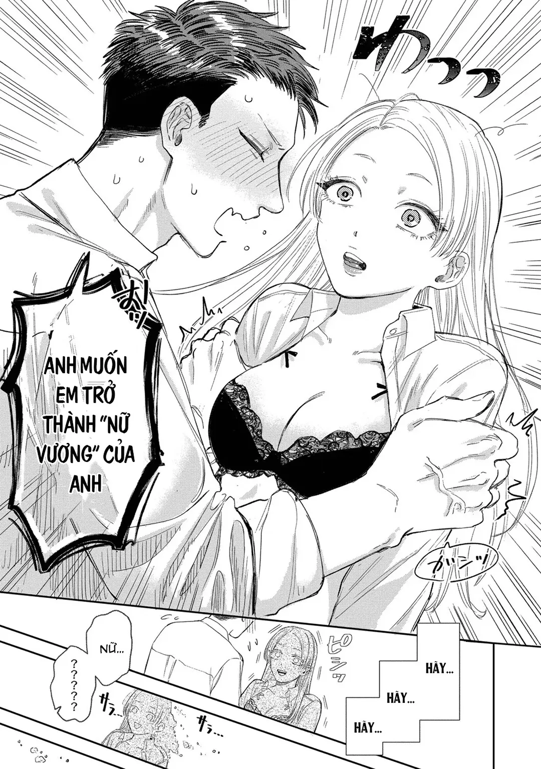 HentaiVN.net - Ảnh 5 - Thành thật mới là sướng nhất - Chap 7