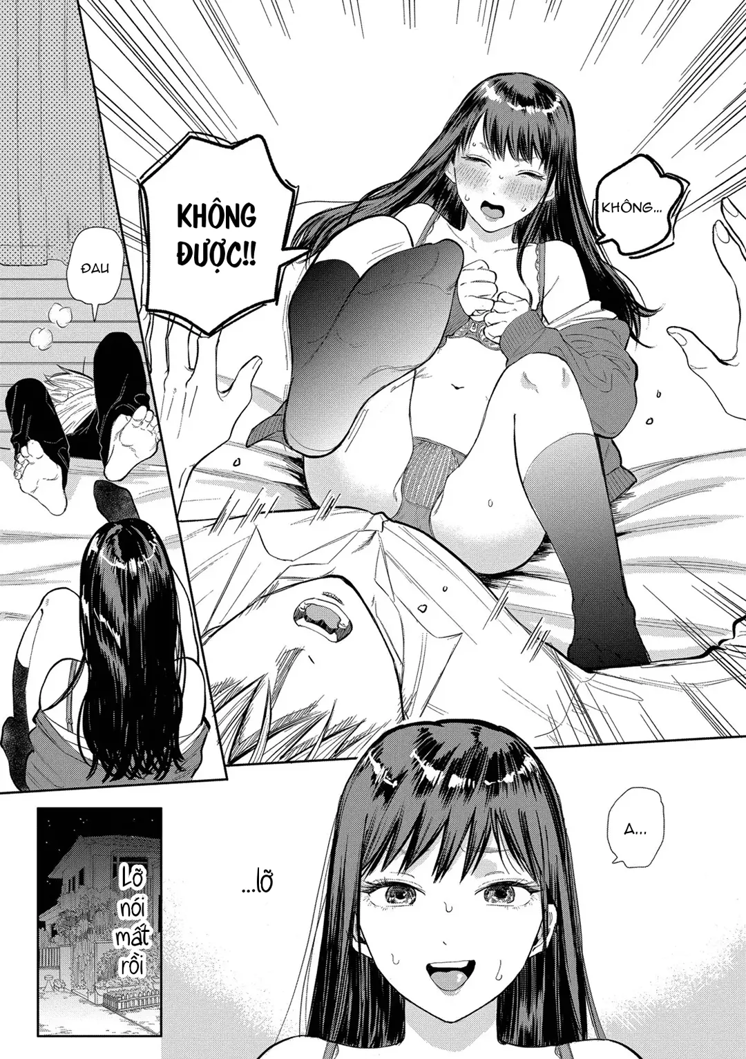 HentaiVN.net - Ảnh 3 - Thành thật mới là sướng nhất - Chap 8