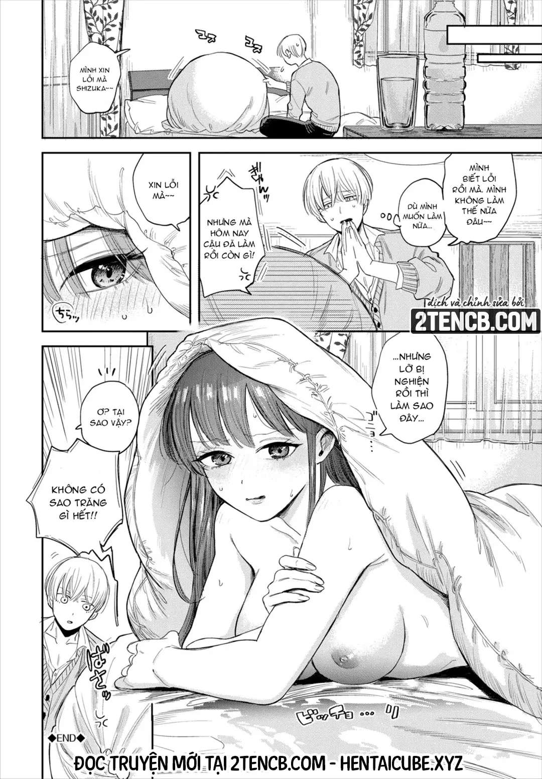 HentaiVN.net - Ảnh 10 - Thành thật mới là sướng nhất - Chap 9