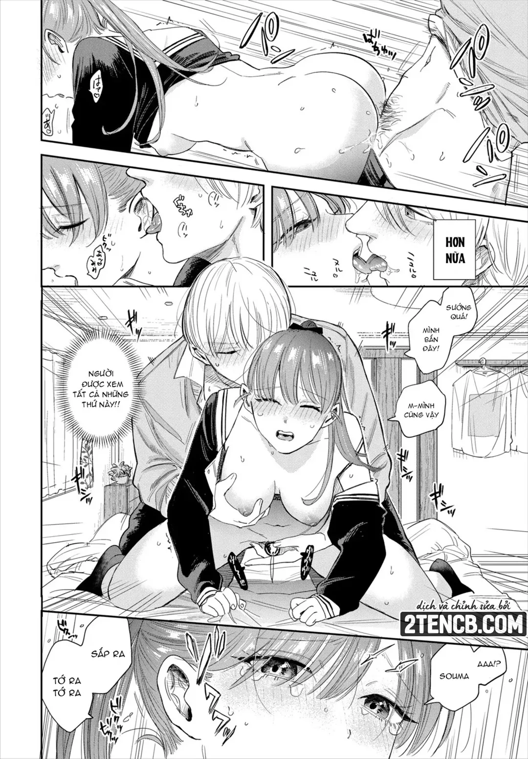 HentaiVN.net - Ảnh 8 - Thành thật mới là sướng nhất - Chap 9