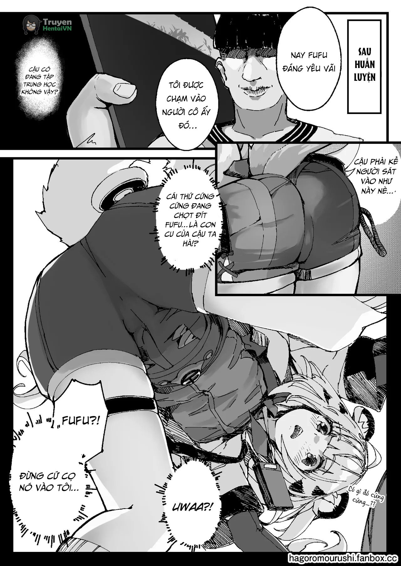 HentaiVN.net - Ảnh 10 - Koketsuni irazunba Koji wo ezu (Zenless Zone Zero) - Chap 1