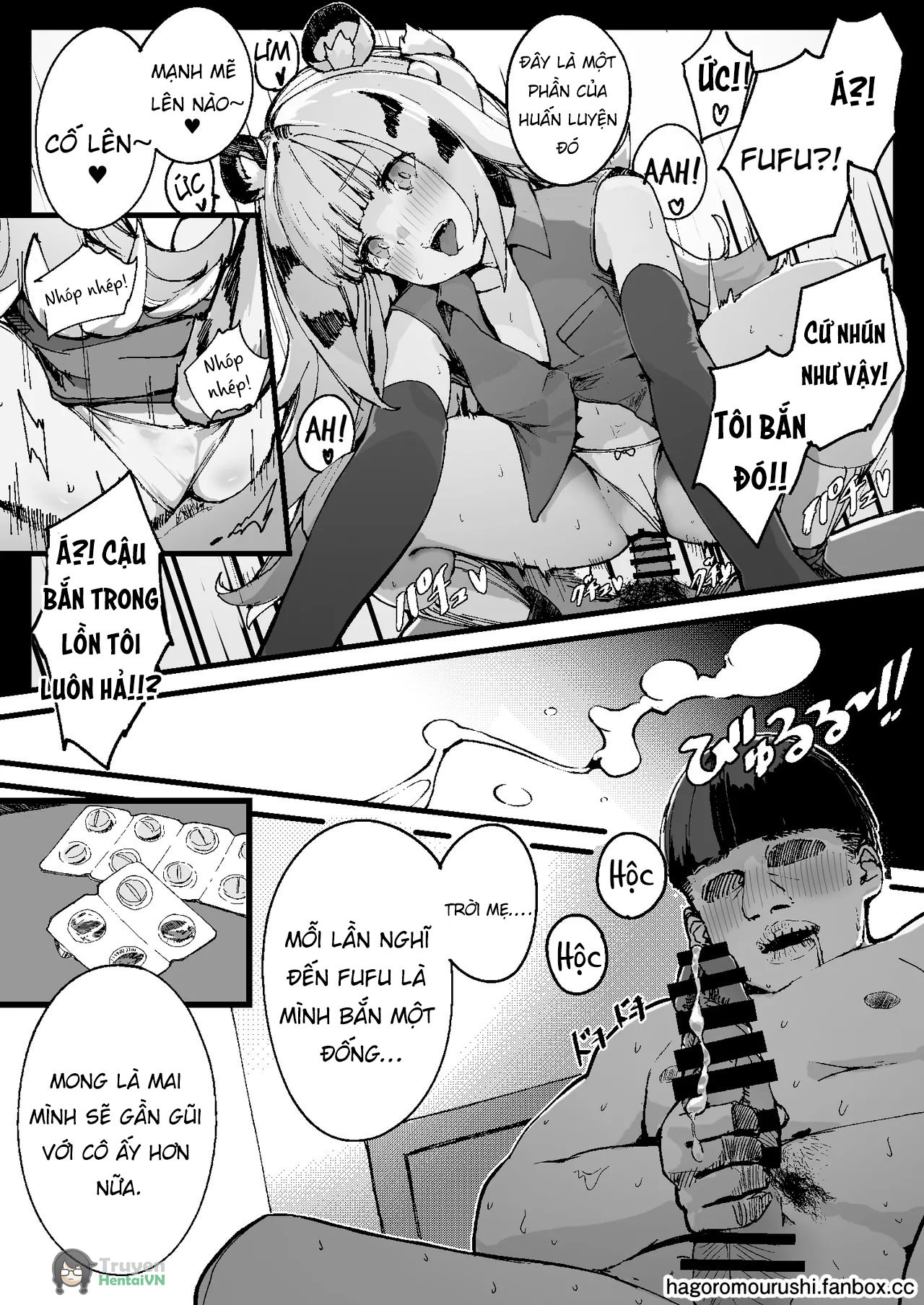 HentaiVN.net - Ảnh 15 - Koketsuni irazunba Koji wo ezu (Zenless Zone Zero) - Chap 1