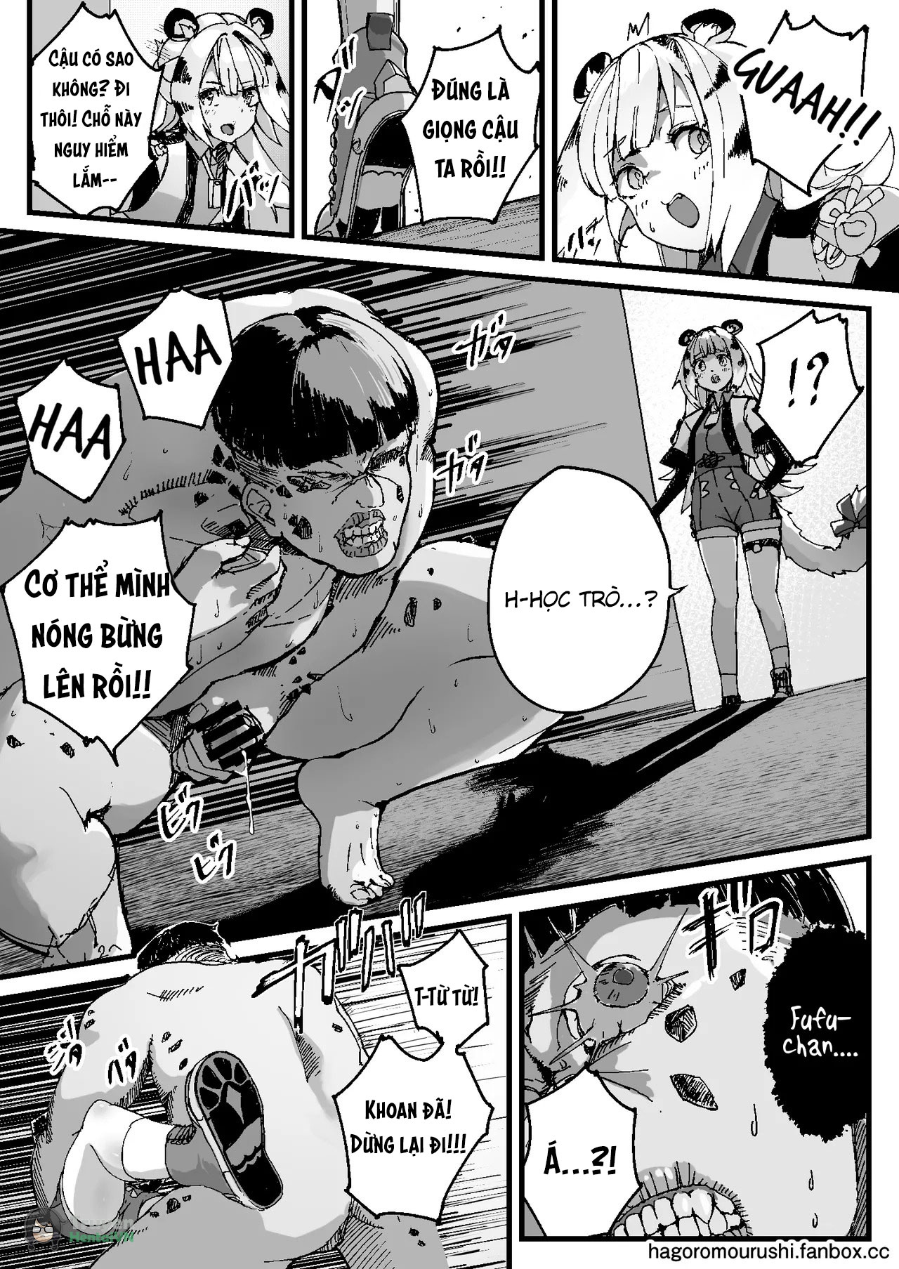 HentaiVN.net - Ảnh 18 - Koketsuni irazunba Koji wo ezu (Zenless Zone Zero) - Chap 1