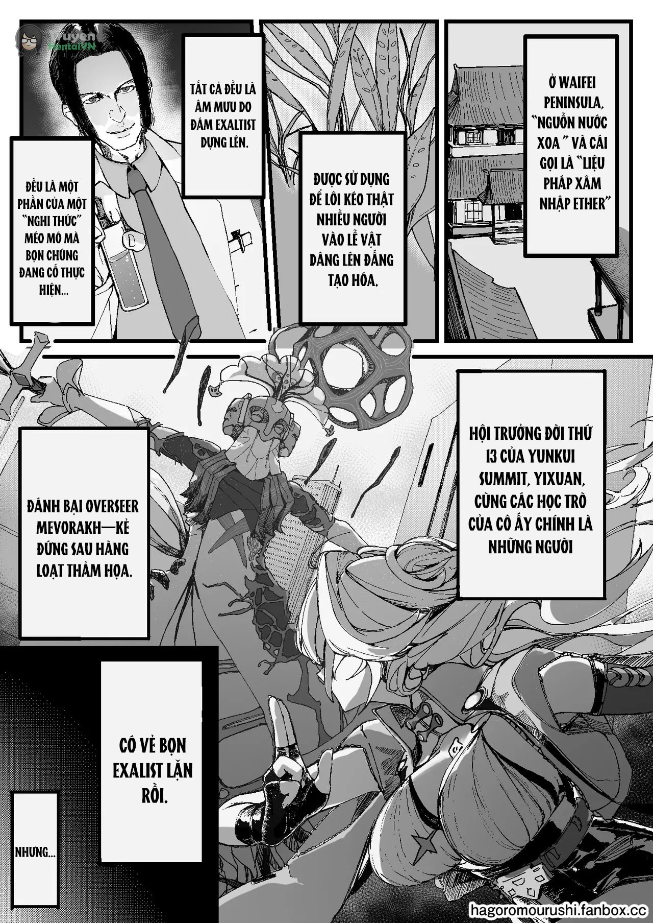 HentaiVN.net - Ảnh 3 - Koketsuni irazunba Koji wo ezu (Zenless Zone Zero) - Chap 1