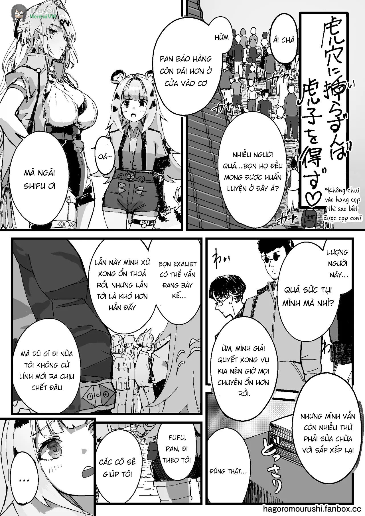 HentaiVN.net - Ảnh 4 - Koketsuni irazunba Koji wo ezu (Zenless Zone Zero) - Chap 1