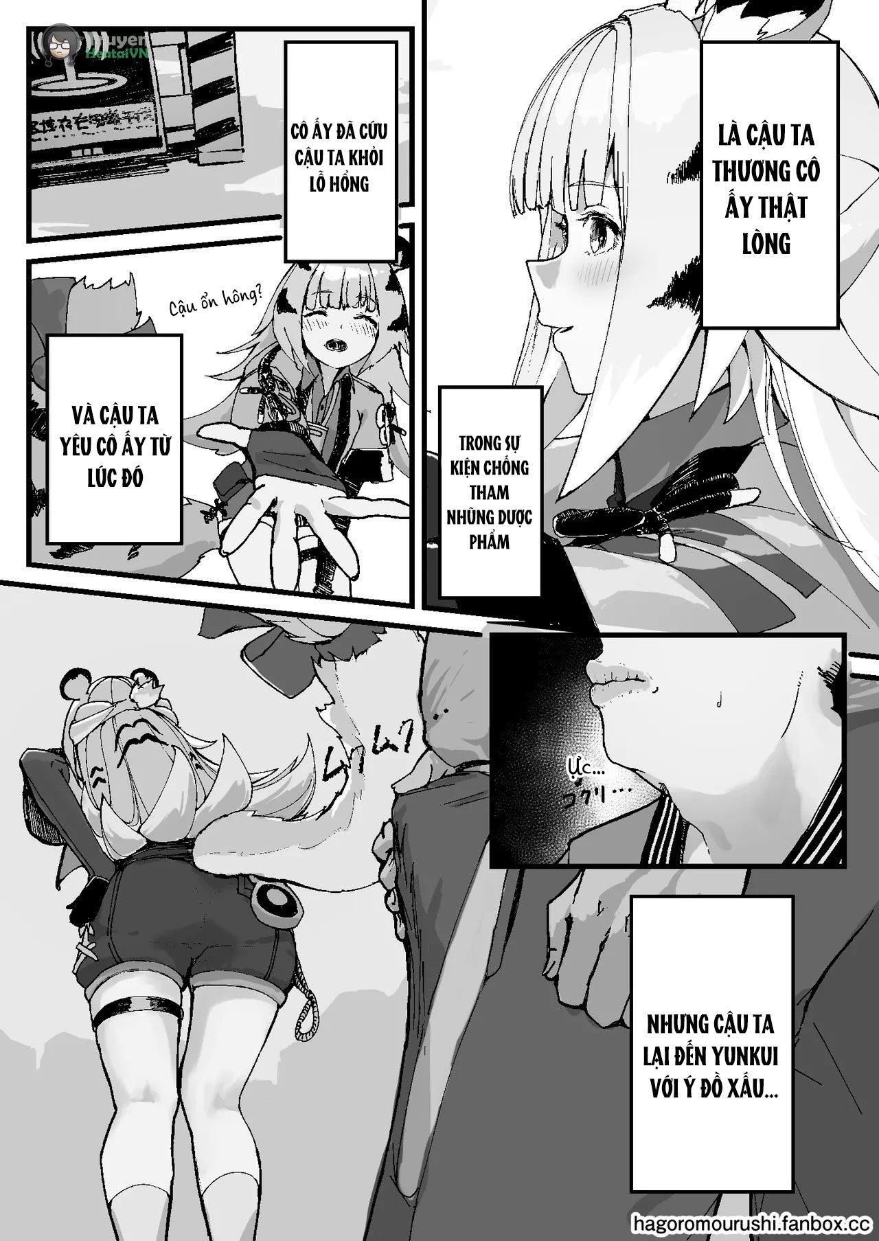 HentaiVN.net - Ảnh 9 - Koketsuni irazunba Koji wo ezu (Zenless Zone Zero) - Chap 1