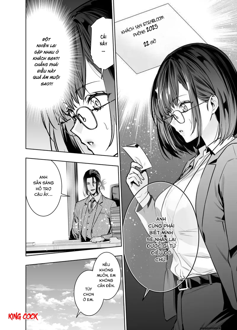 HentaiVN.net - Ảnh 11 - Tất cả là vì anh ấy - Chap 1