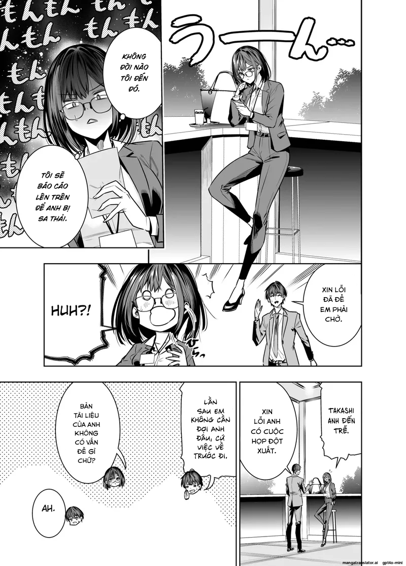 HentaiVN.net - Ảnh 12 - Tất cả là vì anh ấy - Chap 1