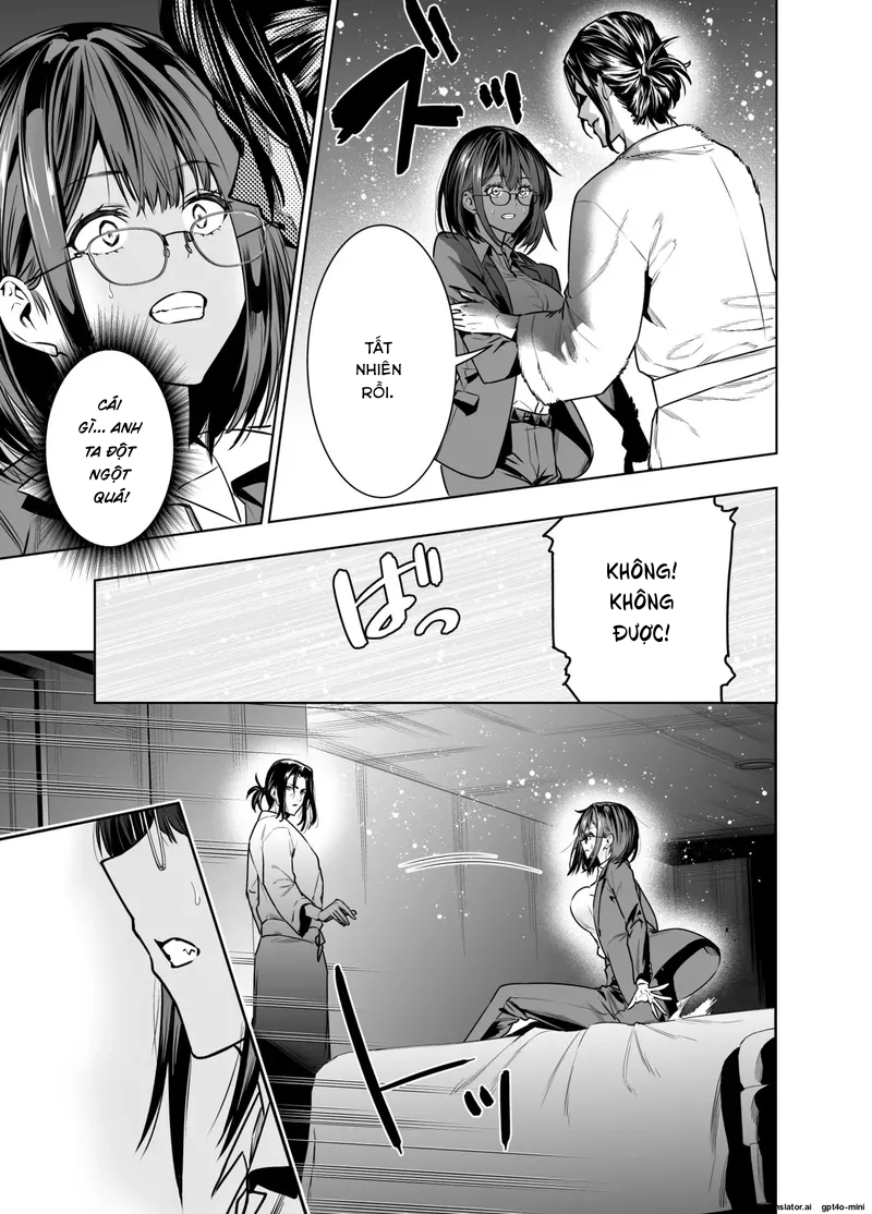 HentaiVN.net - Ảnh 16 - Tất cả là vì anh ấy - Chap 1
