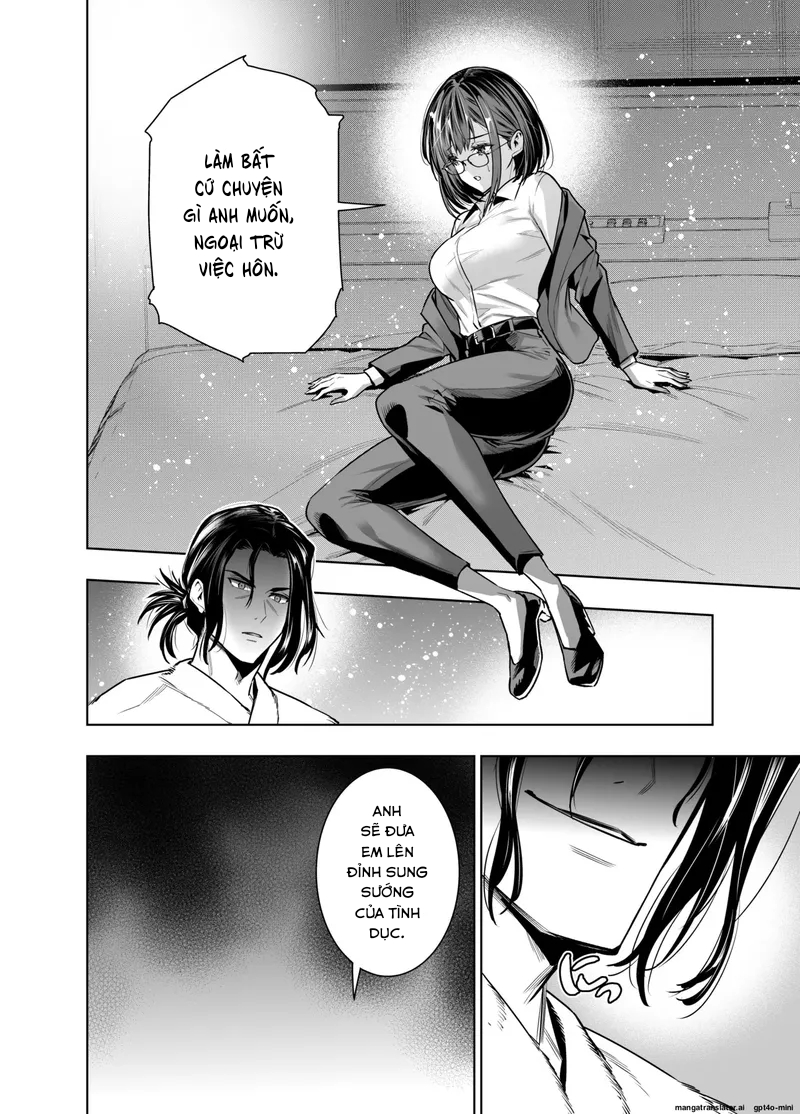 HentaiVN.net - Ảnh 17 - Tất cả là vì anh ấy - Chap 1