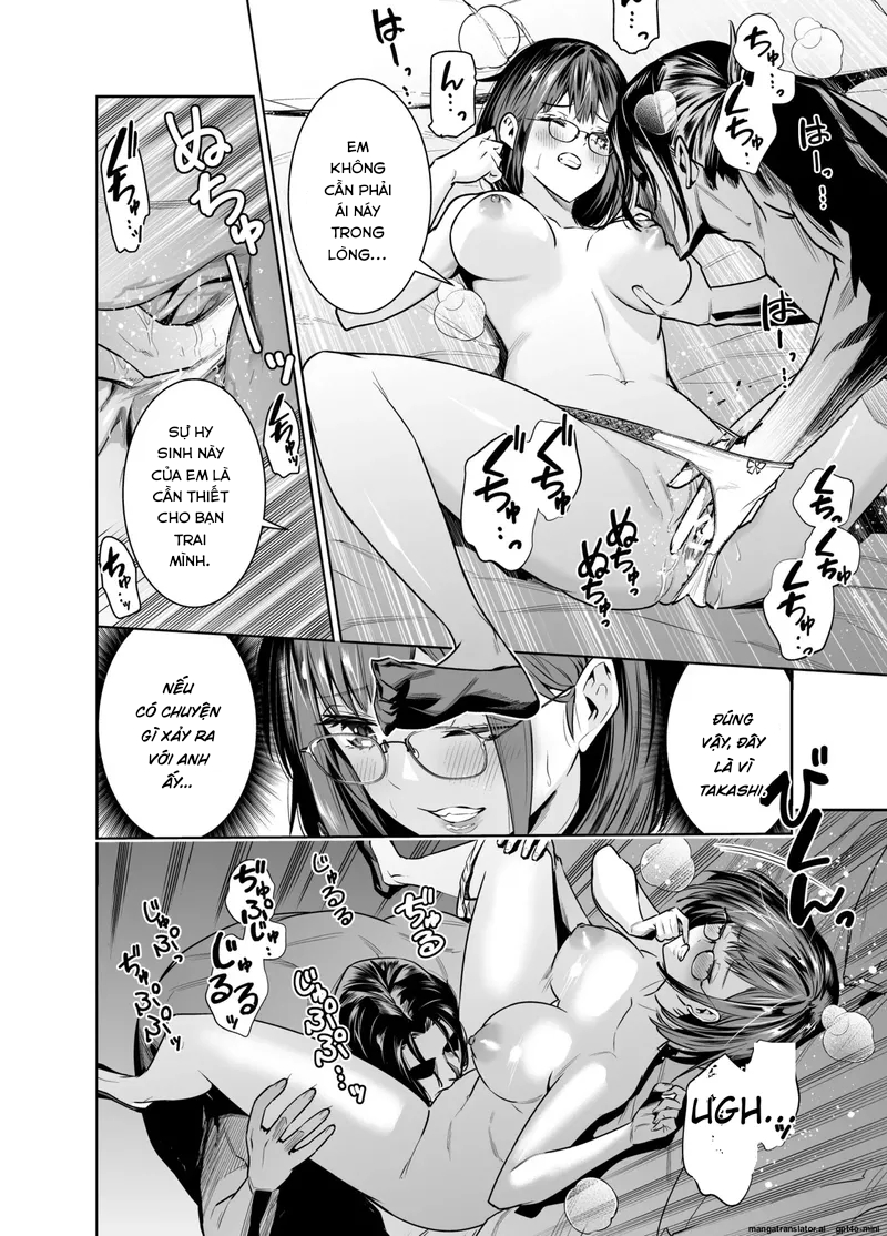HentaiVN.net - Ảnh 19 - Tất cả là vì anh ấy - Chap 1