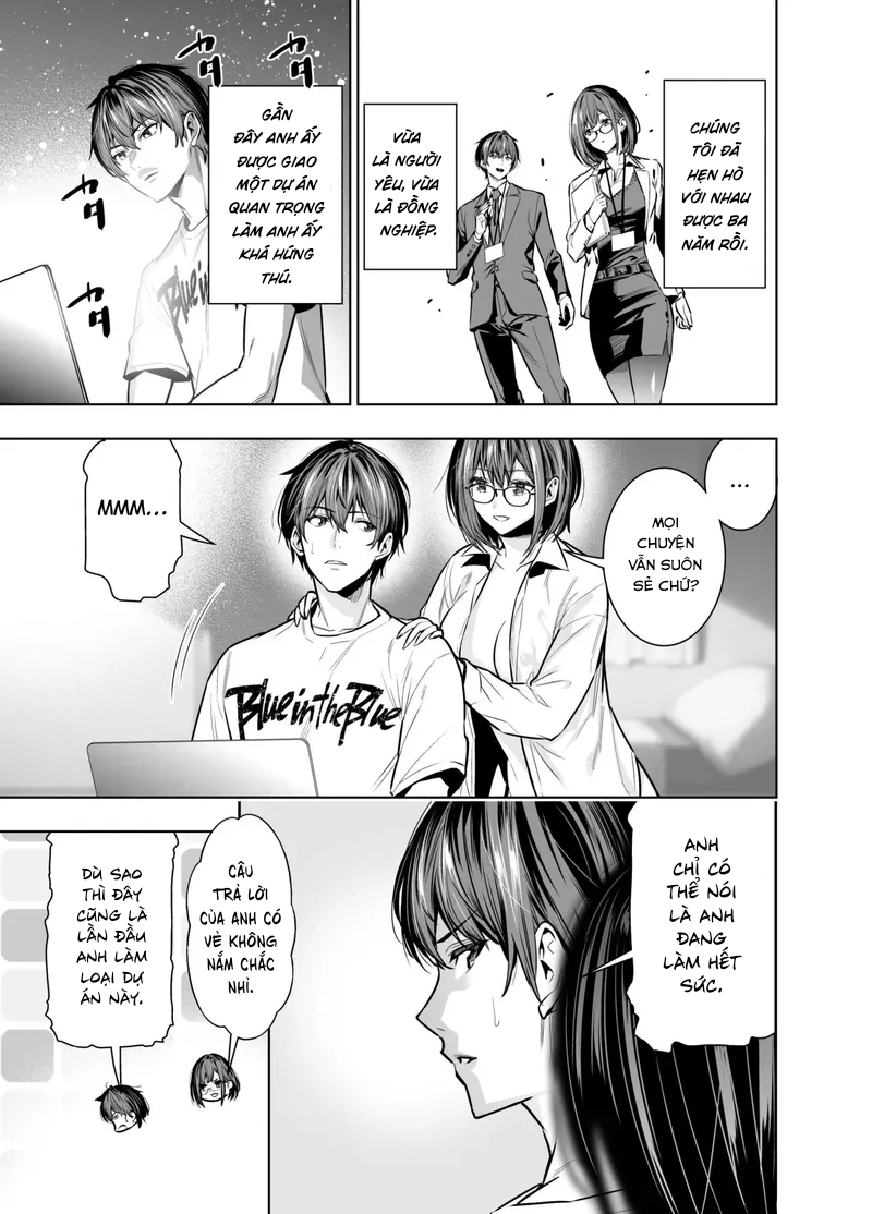 HentaiVN.net - Ảnh 4 - Tất cả là vì anh ấy - Chap 1