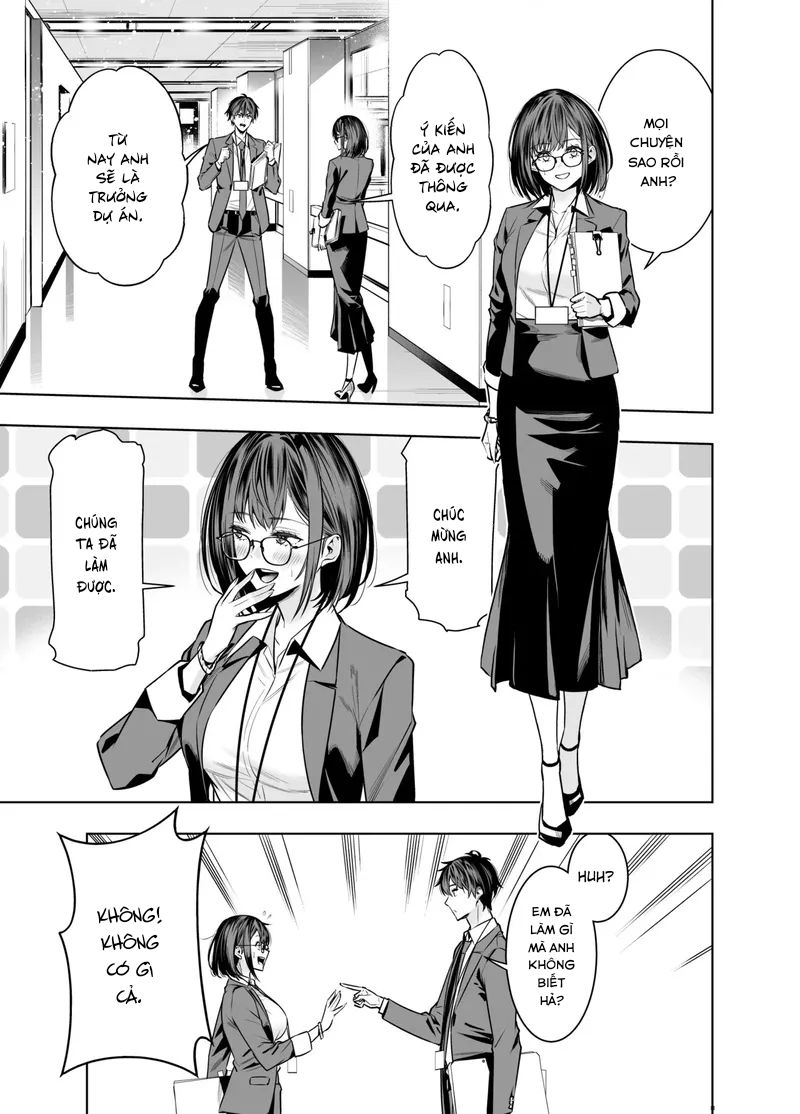 HentaiVN.net - Ảnh 38 - Tất cả là vì anh ấy - Chap 1