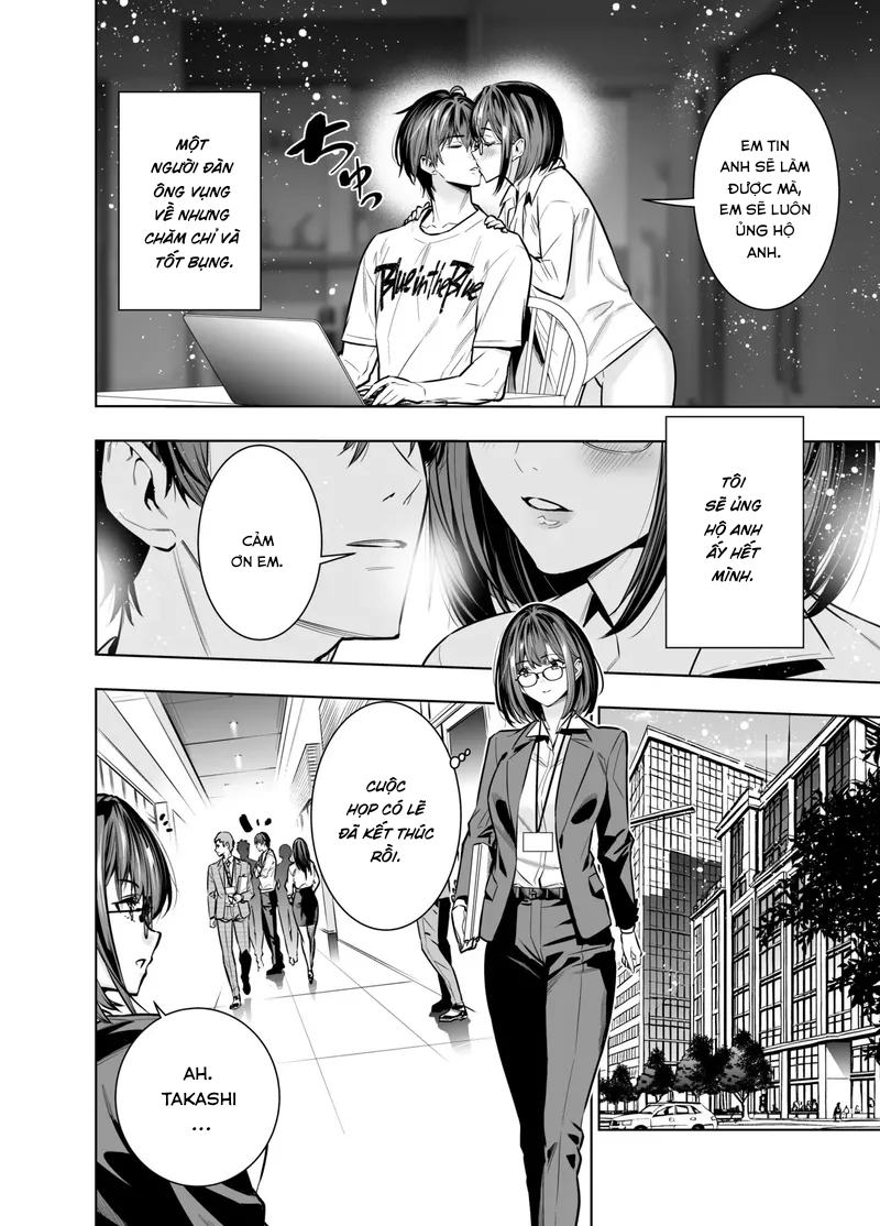 HentaiVN.net - Ảnh 5 - Tất cả là vì anh ấy - Chap 1