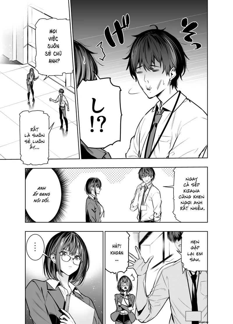 HentaiVN.net - Ảnh 6 - Tất cả là vì anh ấy - Chap 1