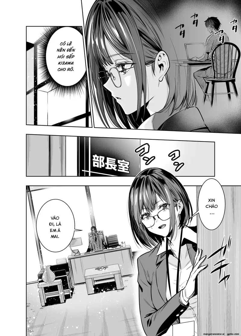 HentaiVN.net - Ảnh 7 - Tất cả là vì anh ấy - Chap 1