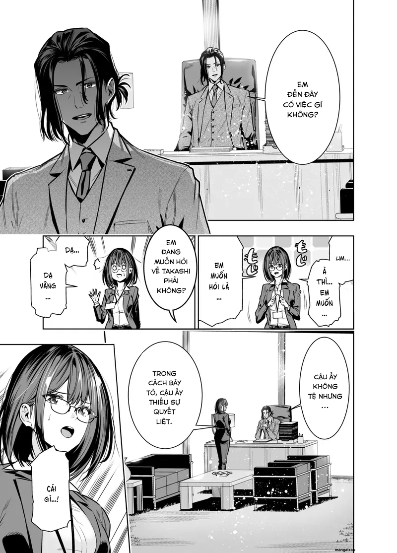 HentaiVN.net - Ảnh 8 - Tất cả là vì anh ấy - Chap 1