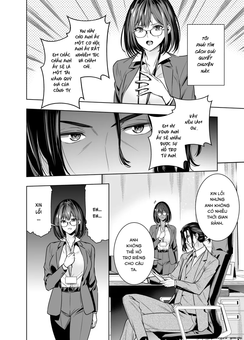 HentaiVN.net - Ảnh 9 - Tất cả là vì anh ấy - Chap 1
