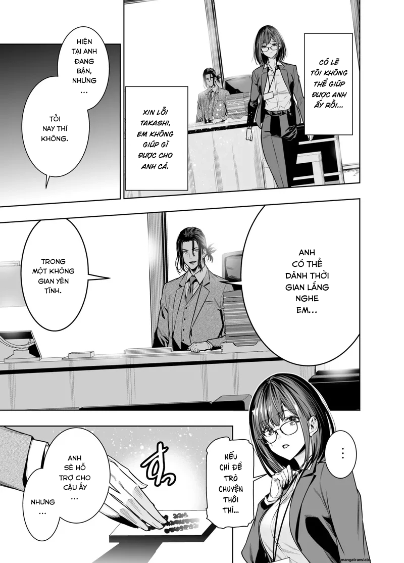 HentaiVN.net - Ảnh 10 - Tất cả là vì anh ấy - Chap 1